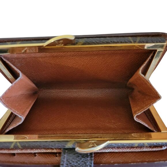 LOUIS VUITTON Monogram Portefeuille Viennois Bifold Wallet - Picture 12 of 13
